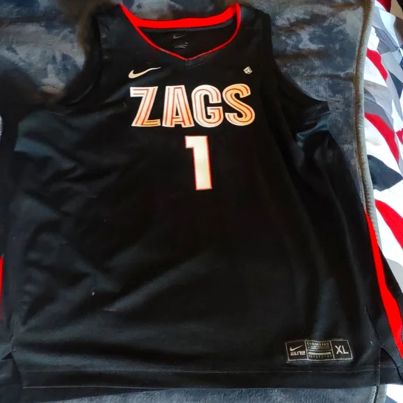 Spalding Shirts Gonzaga Jersey Poshmark